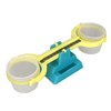 Balance Scale, Plastic Kids Students Bucket Balance Scale for Mass