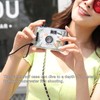 35mm Reloadable Waterproof Film Camera for Snorkeling, Manual Exposure, Without