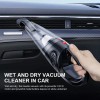 Powerful Car Vacuum Cleaner Portable Wet&Dry Handheld strong Suction Car