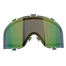 JT Paintball Spectra Paintball Mask Dual-Pane Thermal Replacement Lens - Prizm 2.0 Yellow Retro