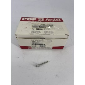 Avdel Pop Avdel AD52ABS200 Aluminum Blind Rivet 250 Count .160-.164"