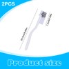 2 Pc Small Bottle & Sink Brush, Cleaning Brush with