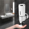 Wall Mounted 500ml Liquid Soap Dispenser Home Bathroom Shower Kitchen
