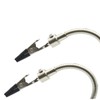 4-Pack Helping Hands Soldering Clamp,Adjustable Soldering Clip,Flexible Gooseneck Metal Arms