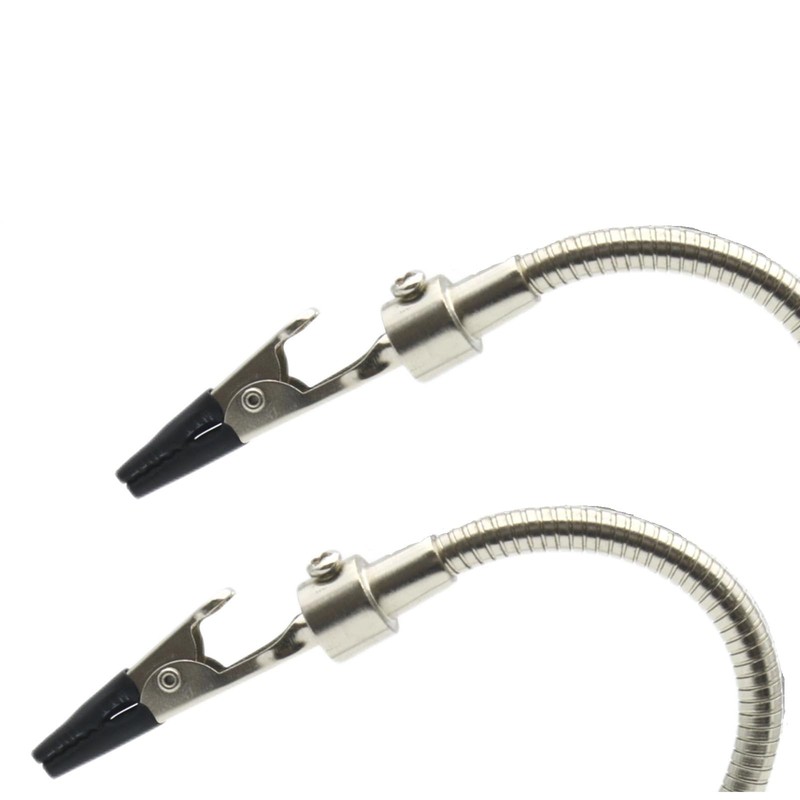 4-Pack Helping Hands Soldering Clamp,Adjustable Soldering Clip,Flexible Gooseneck Metal Arms