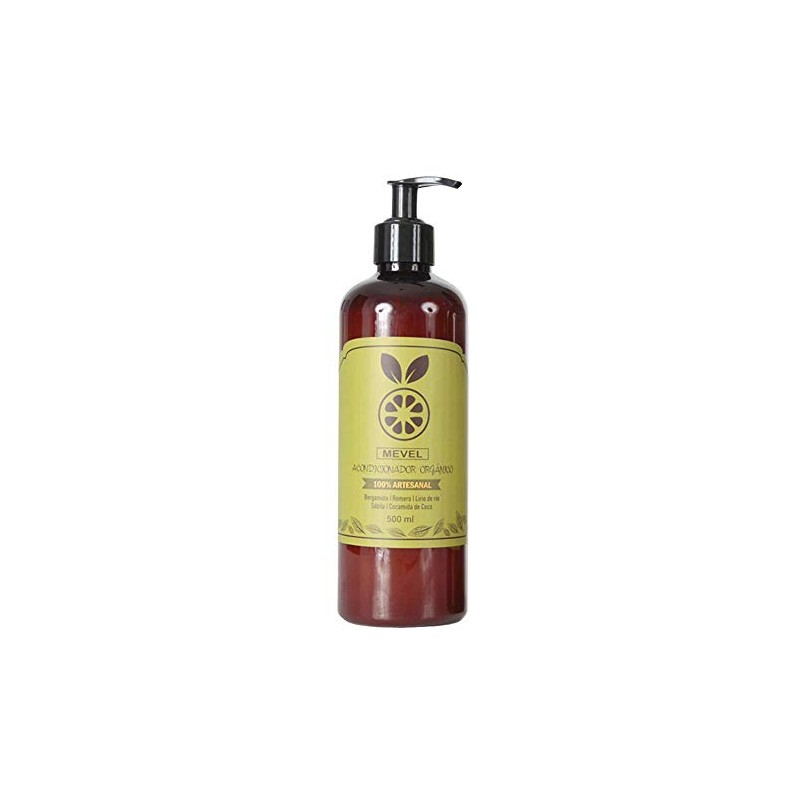 Acondicionador Orgánico Bergamota Romero y Sábila 500 ml