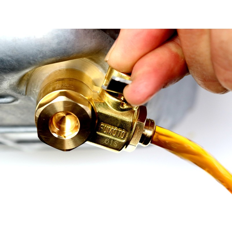 F109SX: New Generation Fumoto® Valve with 12mm-1.5 Thread Size