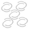 TEHAUX 10PCS Stainless Steel Spring Hose Clamps High Pressure Tube