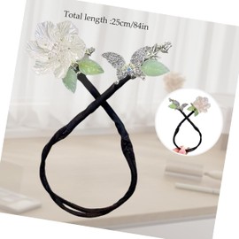 Fokmuaex Rhinestone Hair Bun Maker for Women, 1PCS Easy Hair Styling Tool, Fashion Hair Accessory for Elegant Buns, Daily Wear & Special Occasions