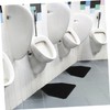 Operitacx Men Bathroom Urinal Mat Absorbent Nonskid Urinal Floor Mat