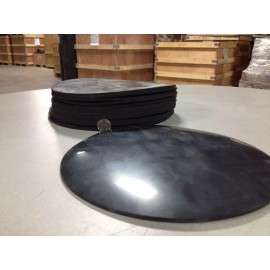 Unbranded/Generic Viton Rubber Gasket Material - 8.6875 inch Disc x 1/8" - 1 piece