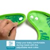 LA Baby Crumb Snatcher Waterproof Pocket Bib Small, Catch-All Pocket