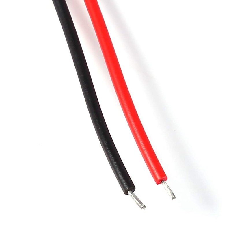 Buzzer, 3-24V Piezo Electronic Tone Buzzer Alarm Continuous Sound Cable