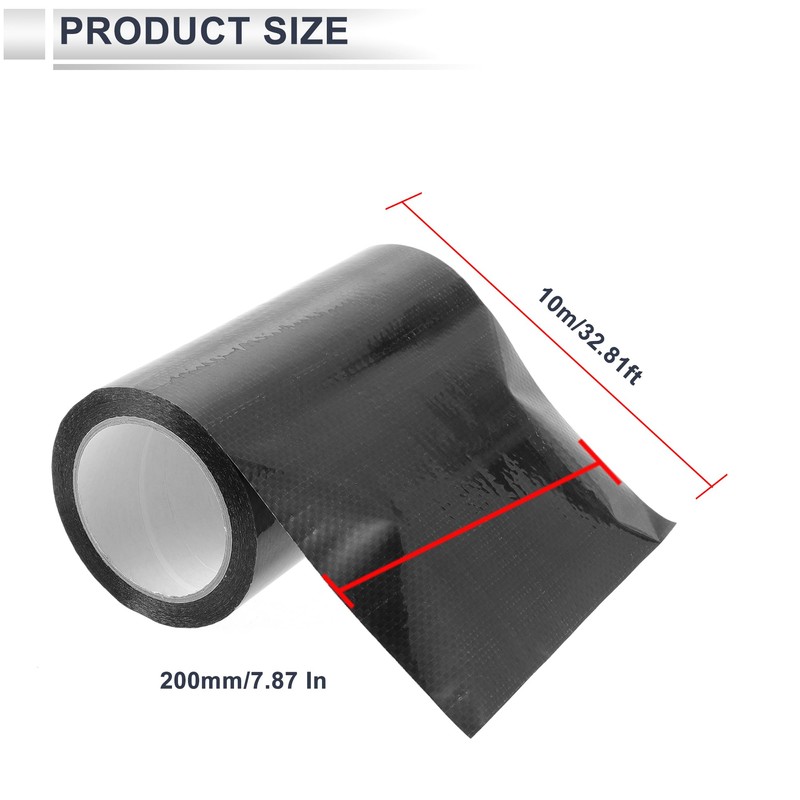RATCHROLL 1 Roll Universal Underbelly Tape Waterproof 32.81ftx7.87" Flex Belly