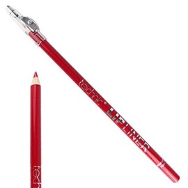 Technic Dark Red Lip Liner Pencil & Sharpener