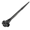Double-ended Ratchet Wrench with Shino, Claw Type, Hexagonal, Straight Chino,