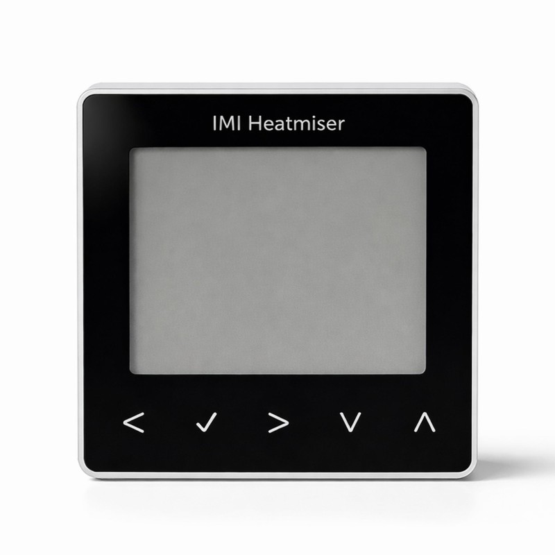 LavaTap – Heatmiser NeoStat-e V3 Smart Thermostat Black WiFi Programmable
