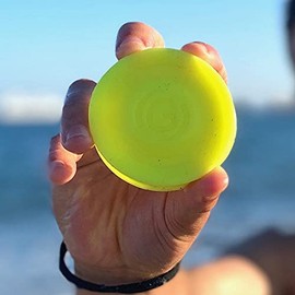 Gravity Disc Mini Frisbee Yellow HIGD65YL