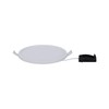 Paulmann Areo 929.43 LED Recessed Panel IP23 Round 12 W