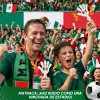 Fiesta Fútbol Paquete México 6 Kits De Cotillón Copa Mundial