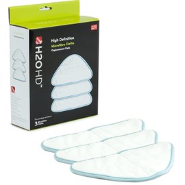 3 Pack H20 HD Microfibre Cloths