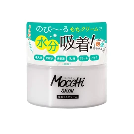 Mochskin Adsorption Mochi Cream, 3.2 oz (90 g), All-in-One Moisturizing Cream, Moisturizing, Transparent, Moisturizing