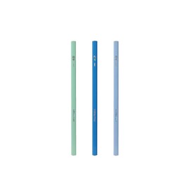 Kutsuwa PA035 STAD Correct Grip Pencil Triangular 4B 6 Pieces