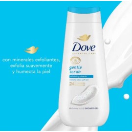 Dove Jabón De Baño Líquido Exfoliante 400ml