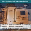 Tintvent RV Slide Out Wiper Seal, RV Camper Replacement Kit