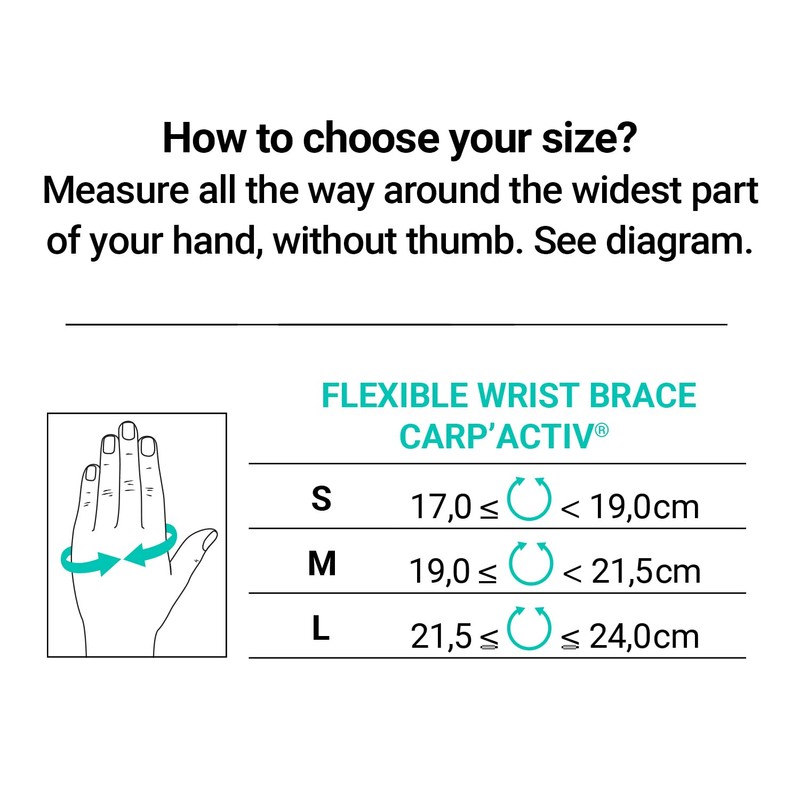 EPITACT CARP ACTIV - Left (S)