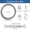 Supkiir 2 Pack Anti-Sag Gate Kits for Wood Fence, Durable