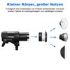 Soonpho SN-707 Bowens Mounts to Profoto Adapter Ring Converter Adapter