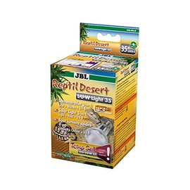 JBL ReptilDesert L-U-W Light alu 35 W, Solar light (spot light) for desert terrariums