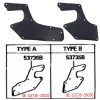 XUKEY 5X for 96-02 Toyota 4Runner RUBBER Splash Shields Inner