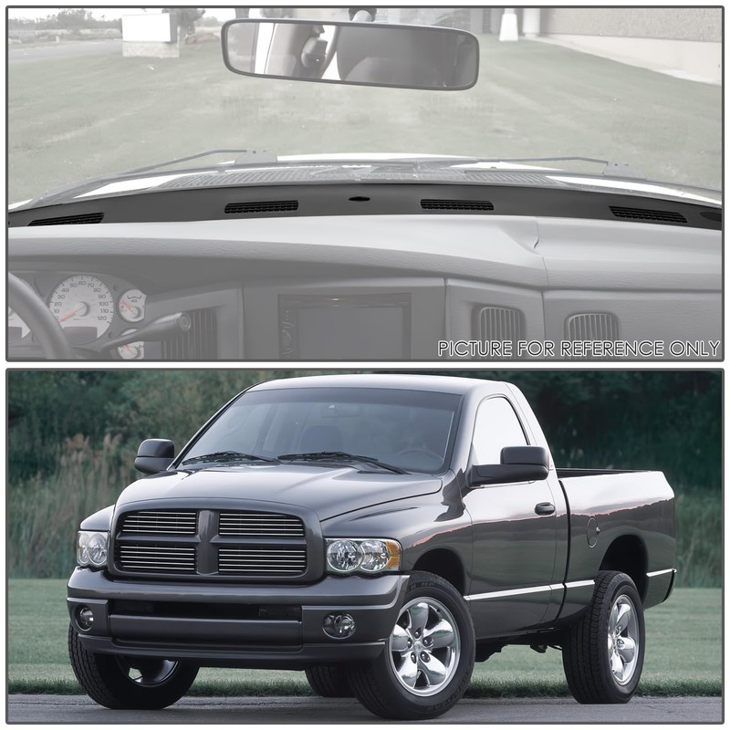 DNA MOTORING OE Style Upper Dash Panel Trim Compatible with