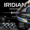 Mission Iridian Black Coral PVD 90% Soft Darts