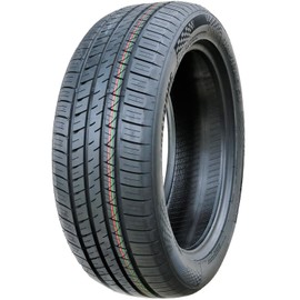 Armstrong Tru-Trac SU All-Season Passenger Car Performance Radial Tire-225/55R18 225/55/18 225/55-18 98V Load Range SL 4-Ply BSW Black Side Wall UTQG 440AA