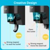 Umimile Mouthwash Dispenser for Bathroom, Plastic Mouthwash Dispenser Wall Mounted,