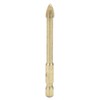 10pcs 8mm Carbide Hex Shank Triangle Spear Head Drill Bits