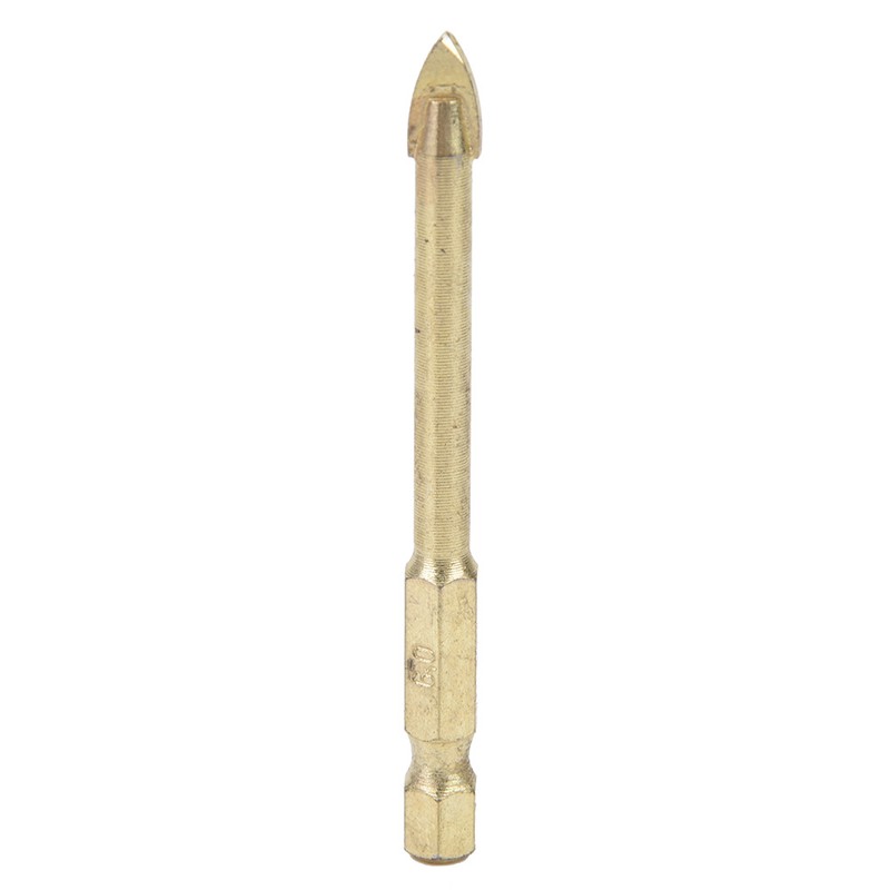 10pcs 8mm Carbide Hex Shank Triangle Spear Head Drill Bits