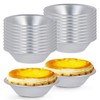 WUERKIYA 20 Pcs Yorkshire Pudding Tray, Mini Muffin Tray, Aluminium