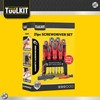 21 Piece Screwdriver Set | Magnetic Screwdrivers with Stand |