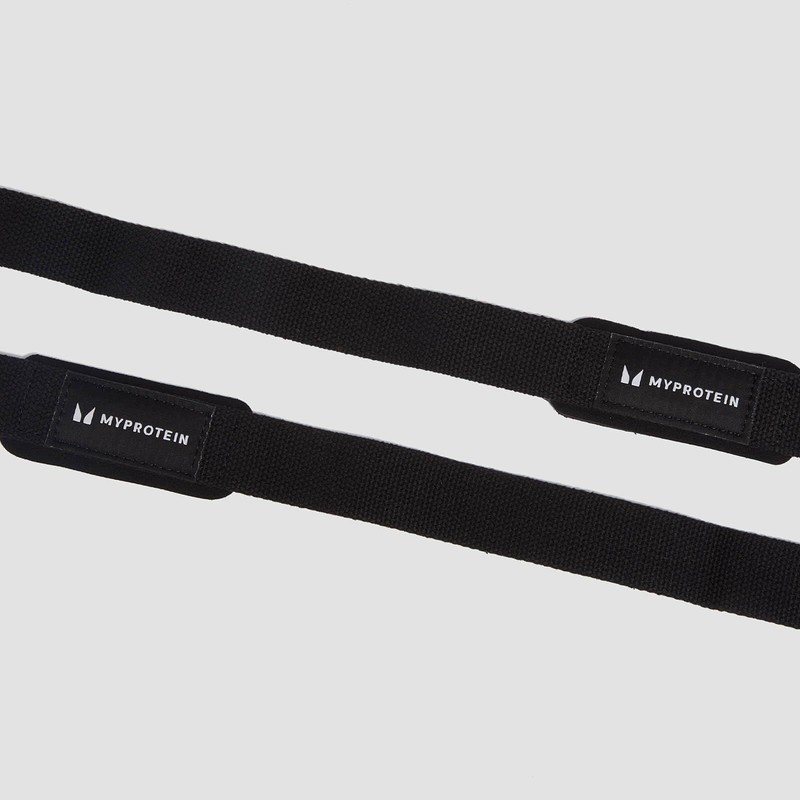 Myprotein Padded Lifting Straps – Premium Wrist Straps for Weightlifting,