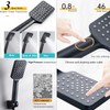 Shower Head, 10'' High Pressure Rainfall Shower Head / 3