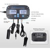 Smart Water Quality Tester 6-in-1 pH/EC/TDS/Salinity/S.G and Temperature Meter with