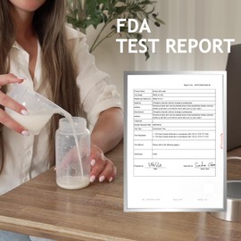 KEKHEALTH 11oz Portable Breast Milk Cooler for Outdoor, Keeps Milk Cold for up to 16 Hours, Breastmilk Chiller with Breastmilk Storage Bottle, Baby Feeding Essentials