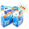Ty D BOL Toilet Cleaning Tablets with Continuous Blue Spruce