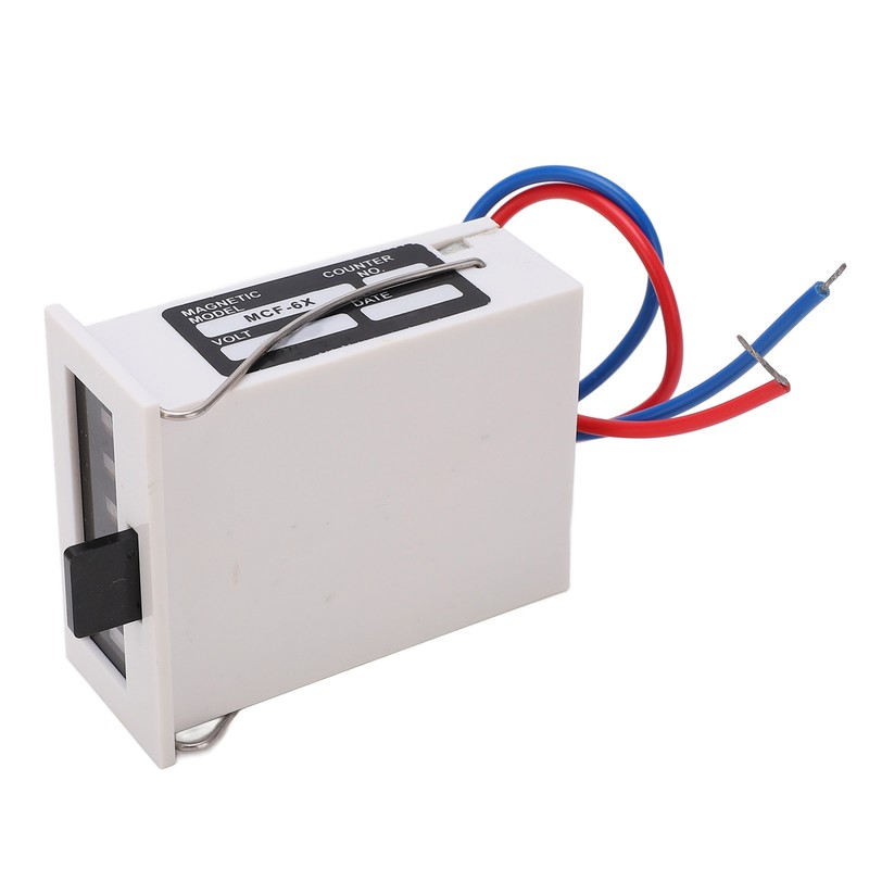 Electromagnetic Counter 6 Digit High Speed Accurate Electronic Pulse Counter