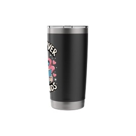 Crying Over Book Boyfriends Stainless Steel Insulated Tumbler