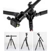 FOTOBETTER Camera Tripod Boom Arm, External Multi-Angle Center Column Extension